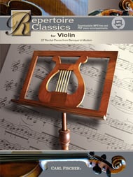Repertoire Classics Violin BK/CD ROM cover Thumbnail